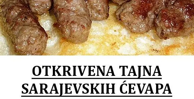 OTKRIVENA TAJNA SARAJEVSKIH ĆEVAPA: Kako da sami napravite smjesu za ćevape kao pravi ćevabdžija